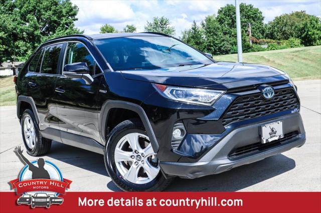 2020 toyota rav4 hybrid xle