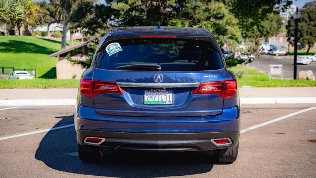 2016 acura mdx 3.5l w/technology package