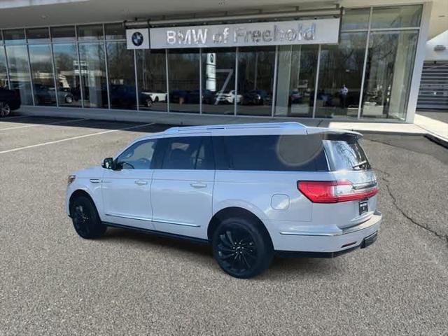 2020 lincoln navigator reserve