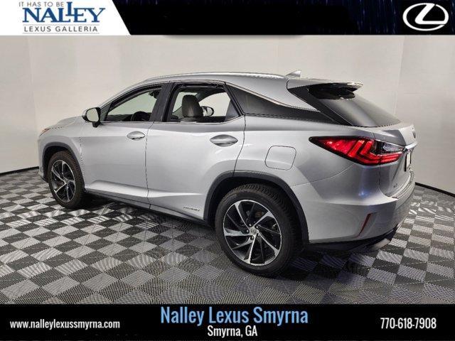 2017 lexus rx 450h