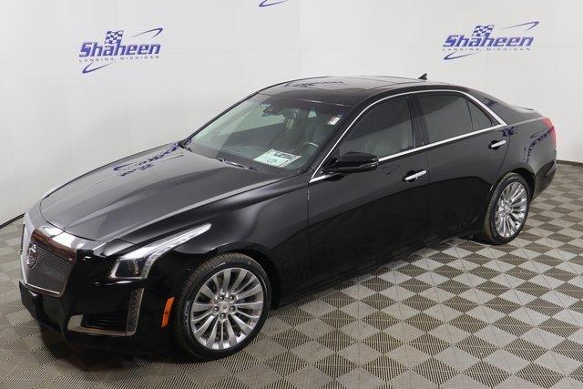 used 2014 cadillac cts luxury awd sedan lansing, mi 48911 for sale in lansing, michigan