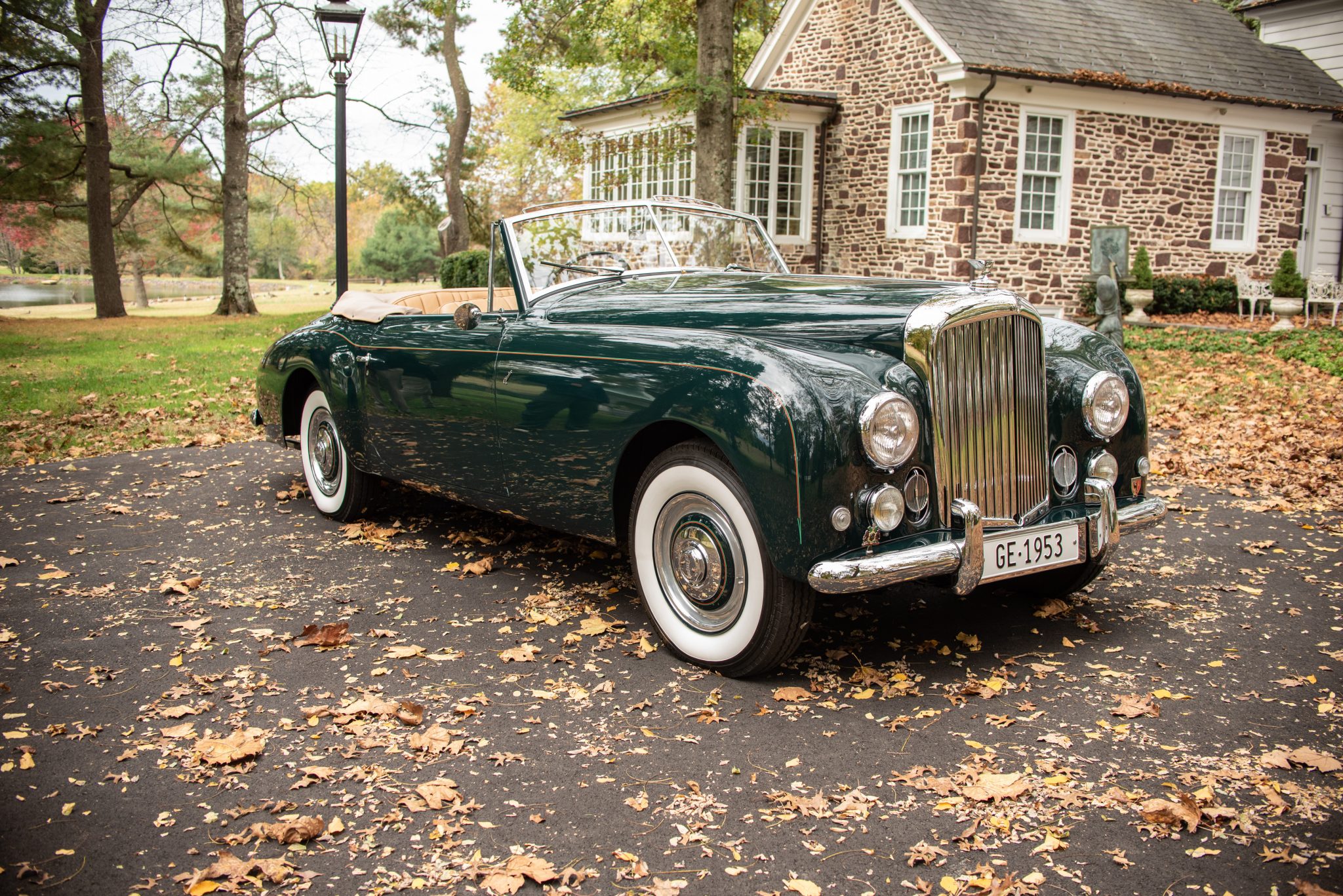 1953 bentley mk vi drophead coupe by graber