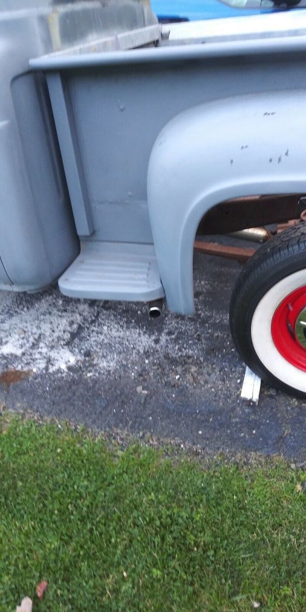 1959 ford f100 pickup grey rwd automatic stepside