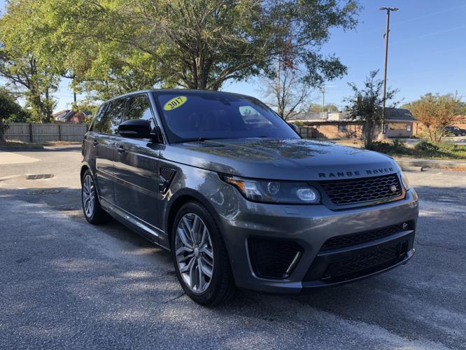 used 2017 land rover range rover sport svr wilmington, nc 28403 for sale in wilmington, north carolina