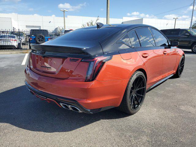 2020 cadillac ct5 v-series