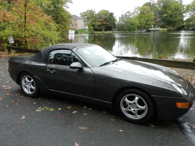 1993 porsce 968 convertible low miles serviced clean 6speed power top rare