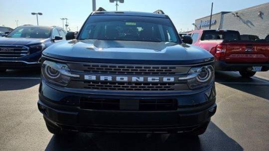 2022 ford bronco sport badlands