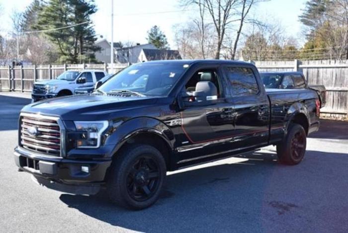2016 ford f-150 lariat 4x4 lariat 4dr supercrew 6.5 ft. sb for sale in norwood, massachusetts