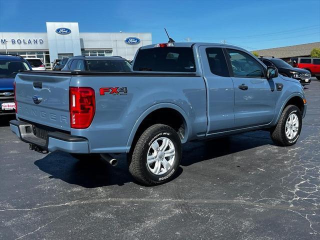 2023 ford ranger xlt