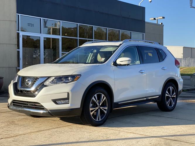 certified 2017 nissan rogue sl brandon, ms 39042 for sale in brandon, mississippi