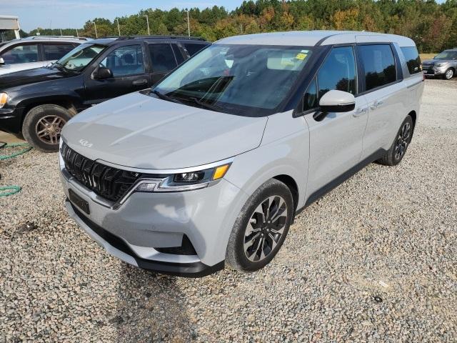 2022 kia carnival ex
