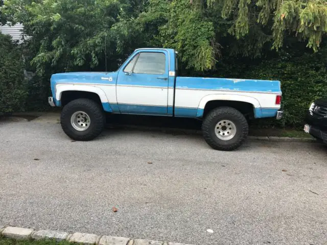 chevrolet silverado k10 4x4 swb wide-body 6.6l auto