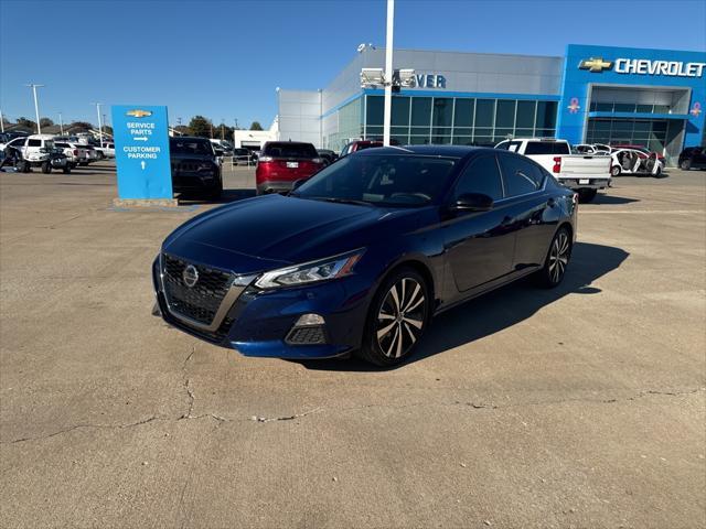 2021 nissan altima sr fwd