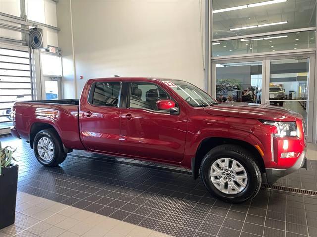 2022 nissan frontier sv