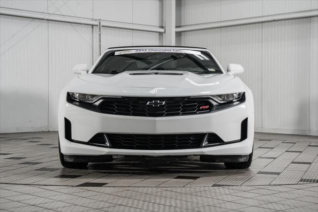 2023 chevrolet camaro rwd convertible lt1
