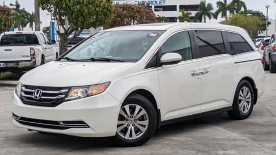 2016 Honda Odyssey (North America)