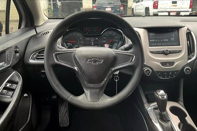 2017 chevrolet cruze ls