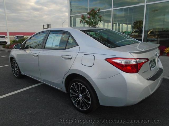 2014 toyota corolla s plus