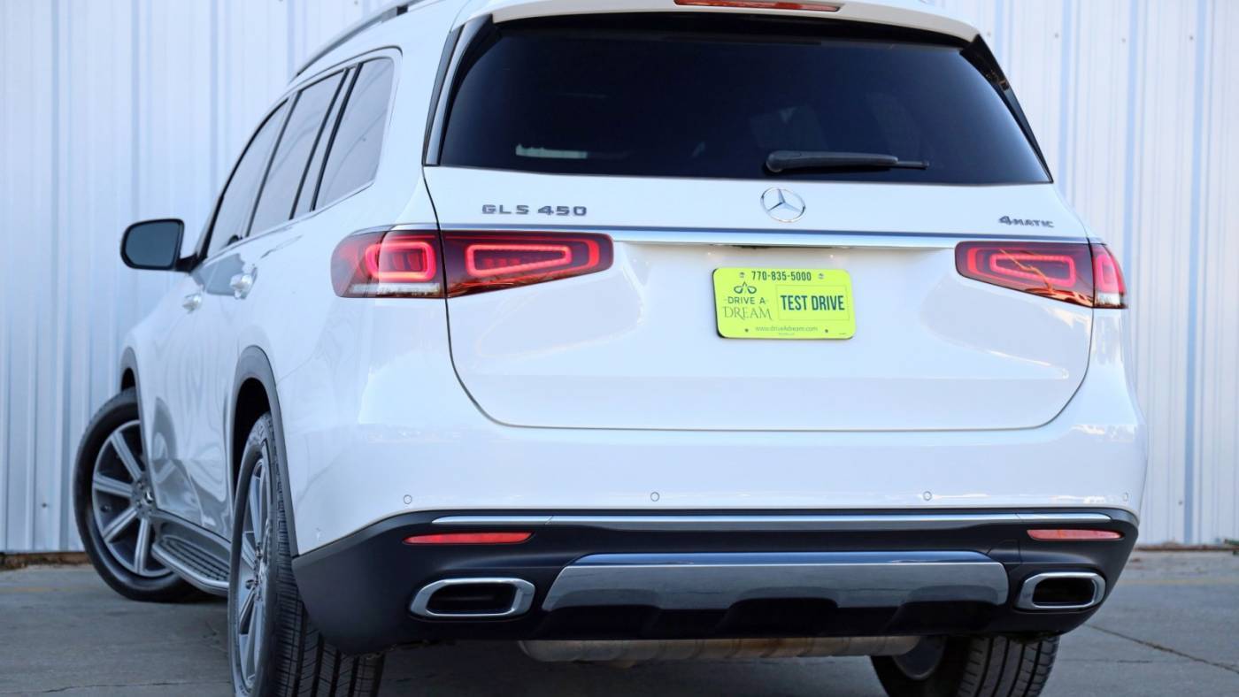 used 2020 mercedes-benz gls gls 450 $35,000great deal 56,619 mi. location: marietta