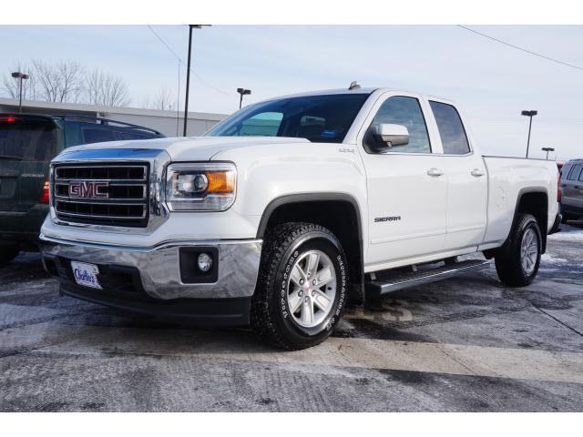 2014 gmc sierra 1500 sle 4x4 sle 4dr double cab 6.5 ft. sb for sale in augusta, maine