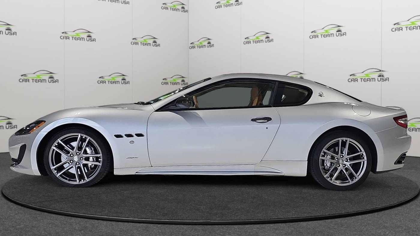 2013 maserati granturismo sport