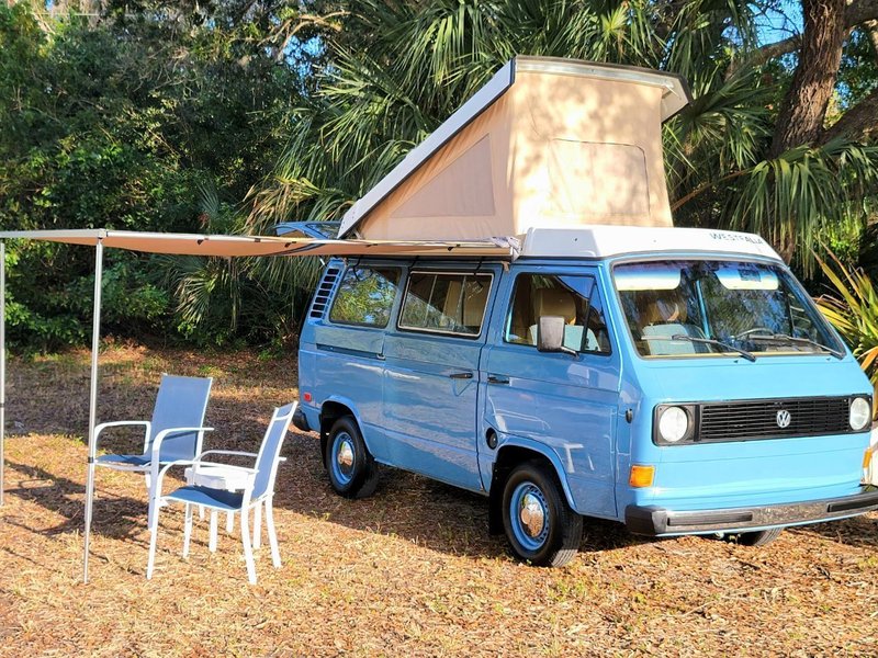 volkswagen westfalia camper van