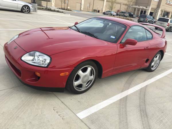 1994 toyota supra turbo - original owner