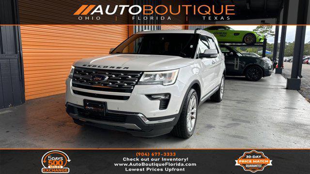 2019 ford explorer limited