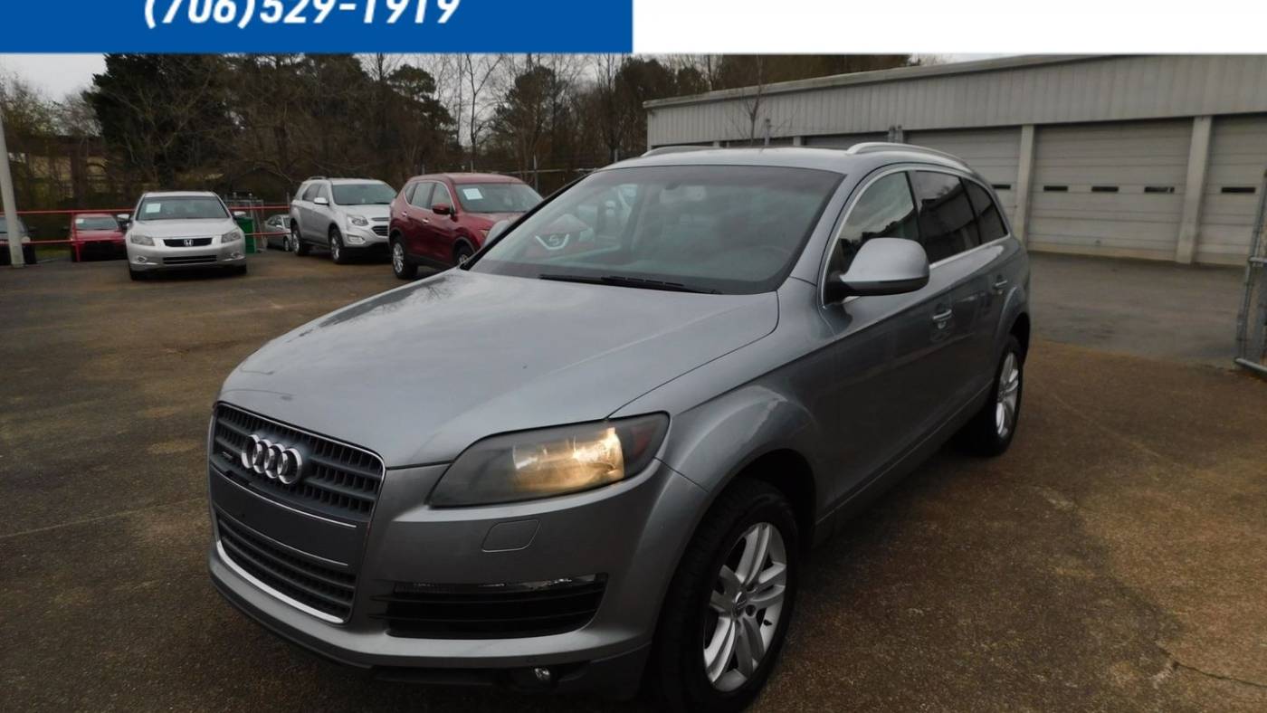 2008 audi q7 3.6 quattro premium