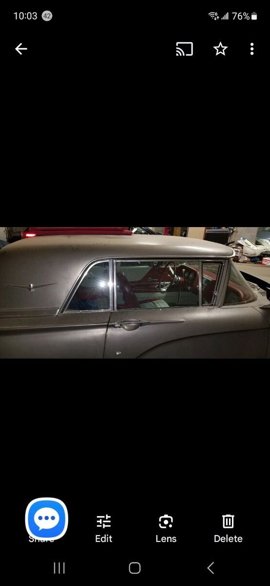 1960 ford thunderbird 5.1 coupe grey rwd automatic