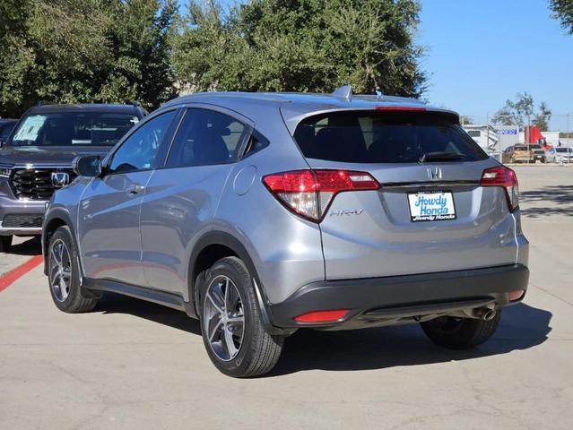 2021 honda hr-v ex