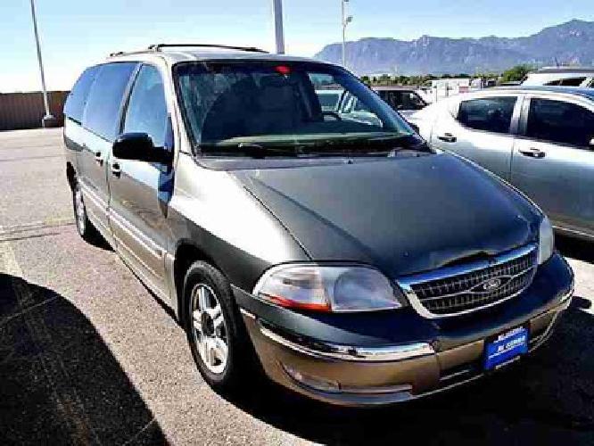 2001 ford windstar wagon sel in colorado springs, co