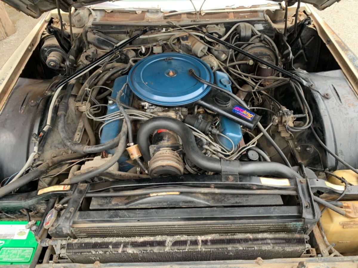 1970 cadillac eldorado *runs well *minimal rust