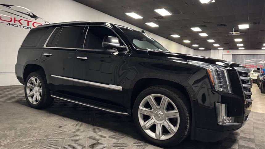 2016 cadillac escalade luxury collection