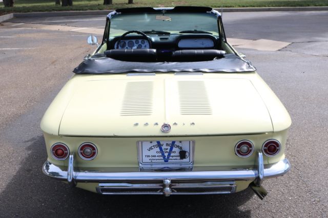 1964 chevrolet corvair monza spyder - 77k miles - 4 speed - 180hp turbo
