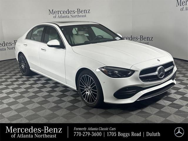2024 mercedes-benz c-class c 300 4matic