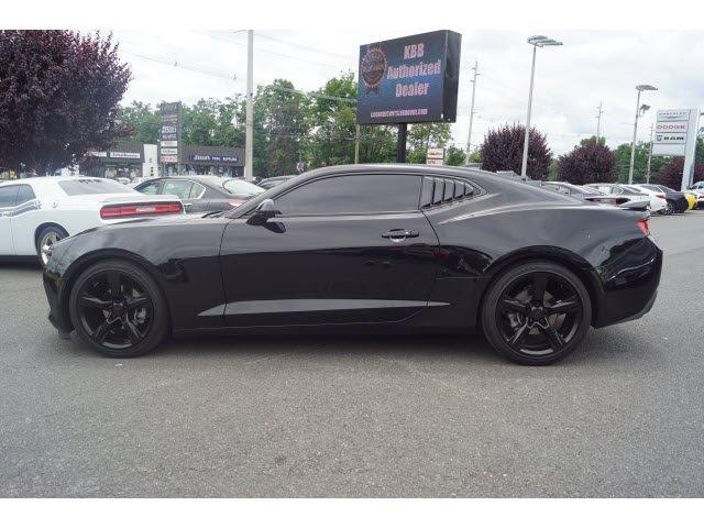 used 2017 chevrolet camaro coupe green brook, nj 08812 for sale in dunellen, new jersey