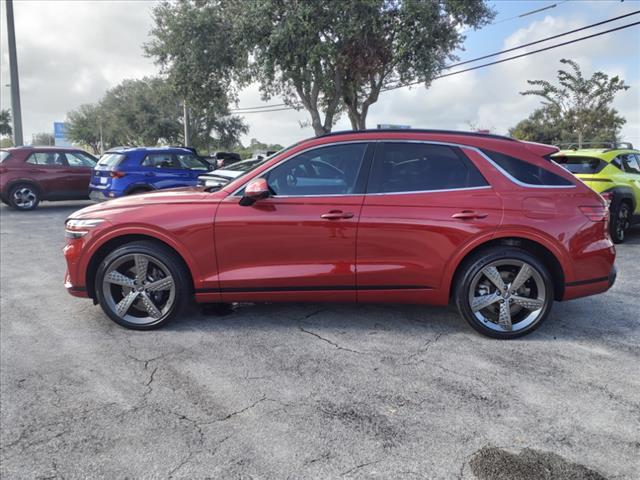 2022 genesis gv70 3.5t awd sport