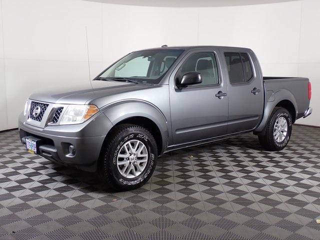 2016 nissan frontier sv
