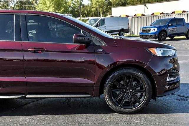 2021 ford edge st line