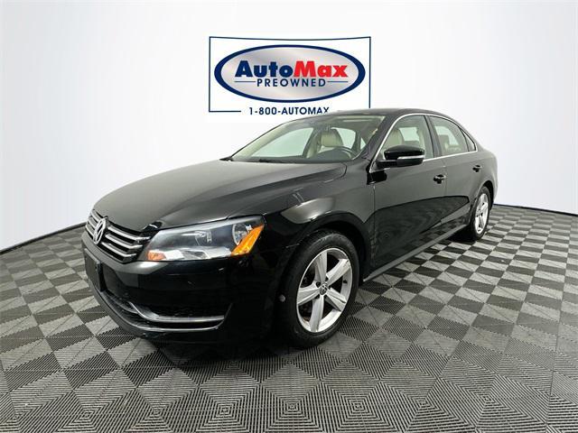 2013 volkswagen passat 2.5 se