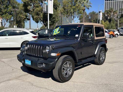 2021 jeep wrangler
