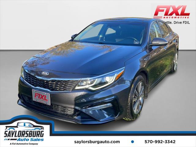 2019 kia optima lx