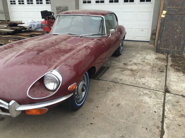 1970 jaguar e type xke (barn find)