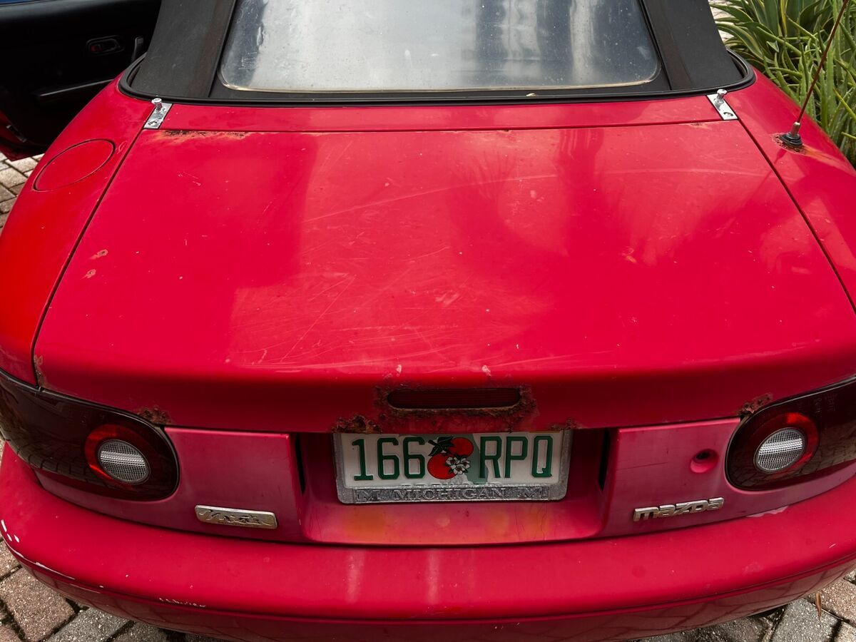 same owner since 1995; special model w power windows, cruise, hardtop