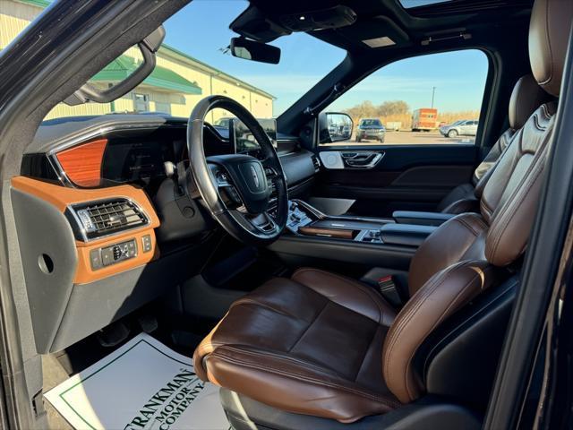 2022 lincoln navigator reserve