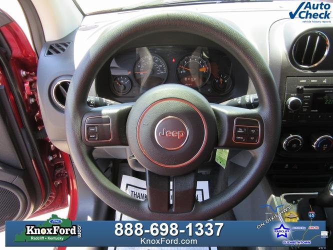 used 2016 jeep compass 4wd sport radcliff, ky 40160 for sale in radcliff, kentucky