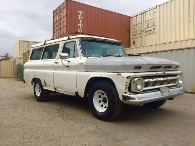 1965 c10 suburban "custom"