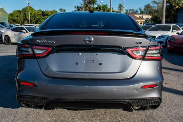2021 nissan maxima 3.5 sr