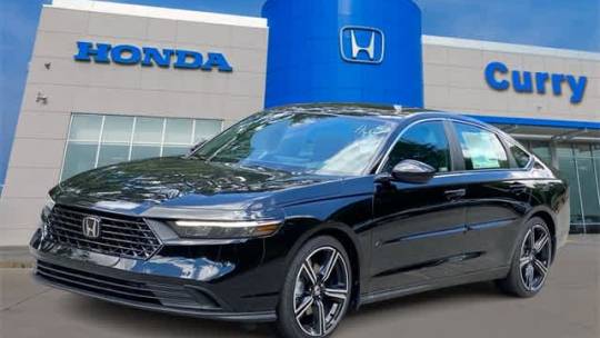 2024 Honda Accord hybrid sport
